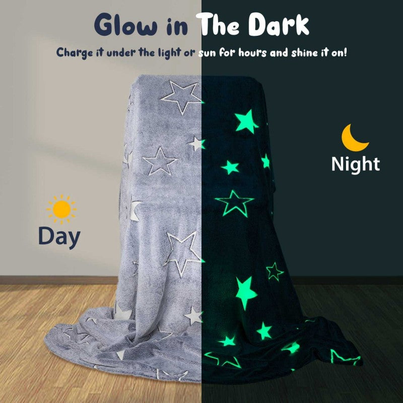 Glow in the Dark Baby Blanket