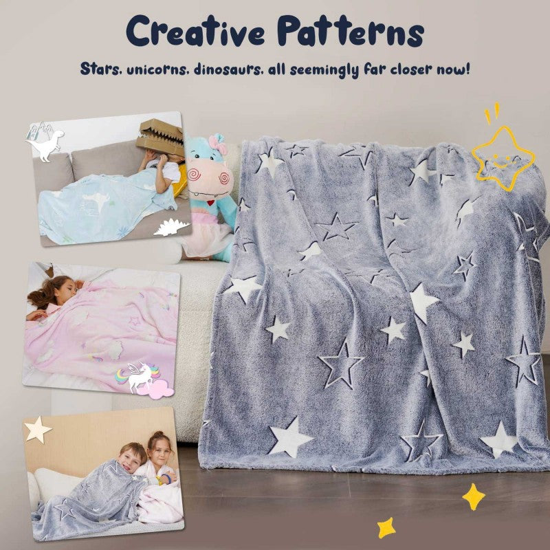 Glow in the Dark Baby Blanket