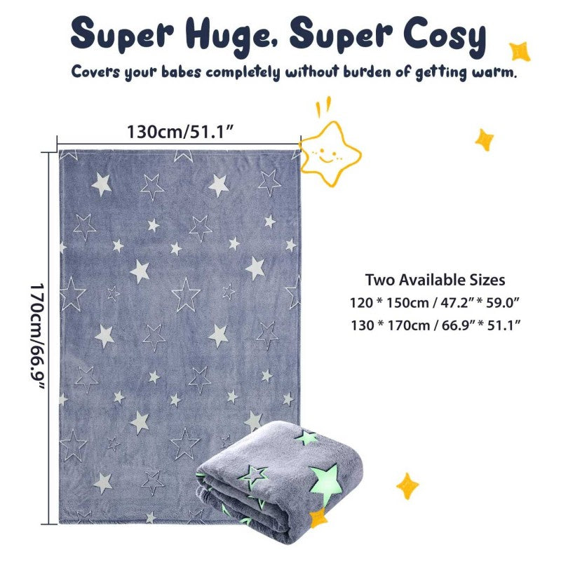 Glow in the Dark Baby Blanket