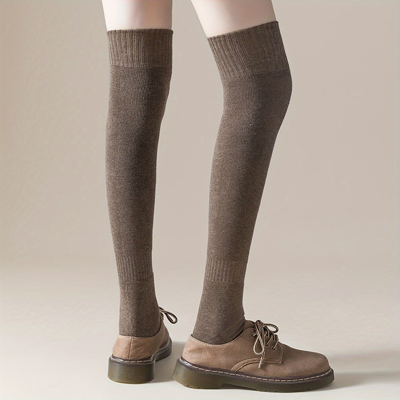 🔥 2-pcs High Length Knee Socks For Men's & Women ❤️ | 😍 Flat 45%OFF 🤩