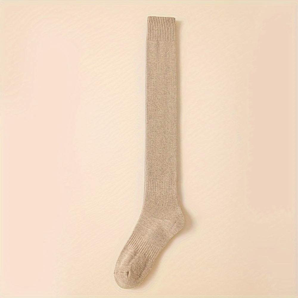 🔥 2-pcs High Length Knee Socks For Men's & Women ❤️ | 😍 Flat 45%OFF 🤩