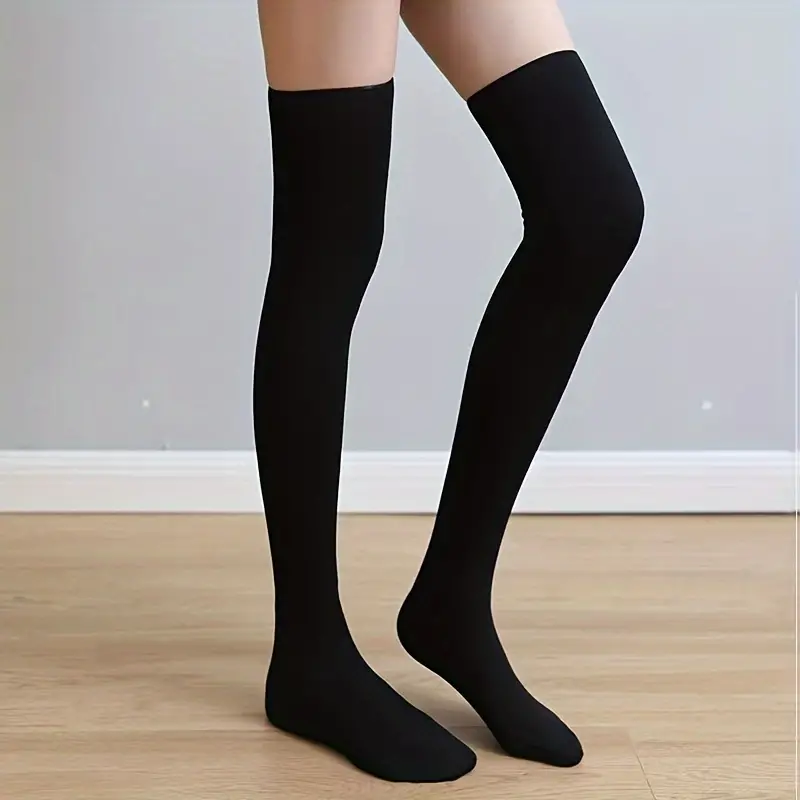 🔥 2-pcs High Length Knee Socks For Men's & Women ❤️ | 😍 Flat 45%OFF 🤩