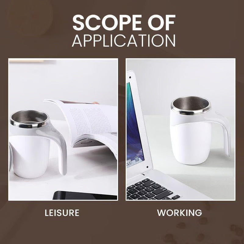 Automatic Magnetic Stirring Coffee Mug | 12.12 Sale Upto 60% OFF ❤️❤️🔥🔥