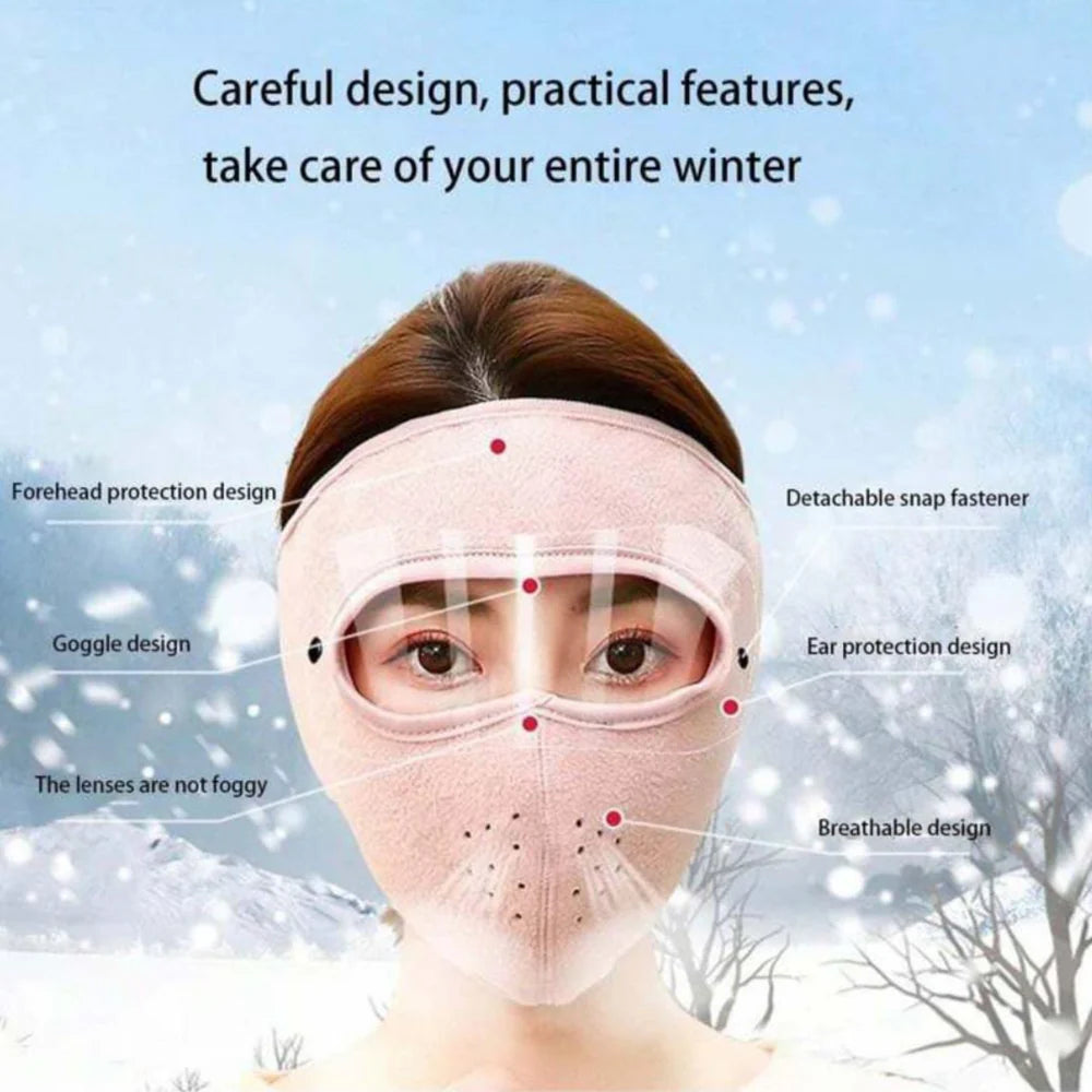 Winter Anti-dust Face Protector Mask | 12.12 Sale Upto 70% Off