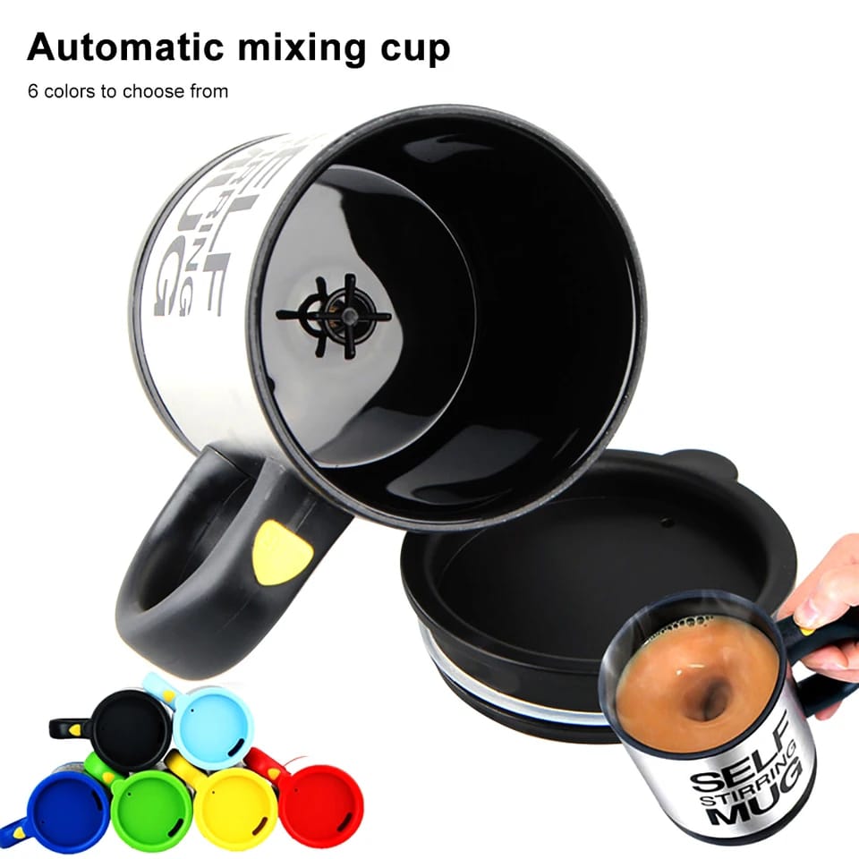 Automatic Self Stirring Coffee Mug