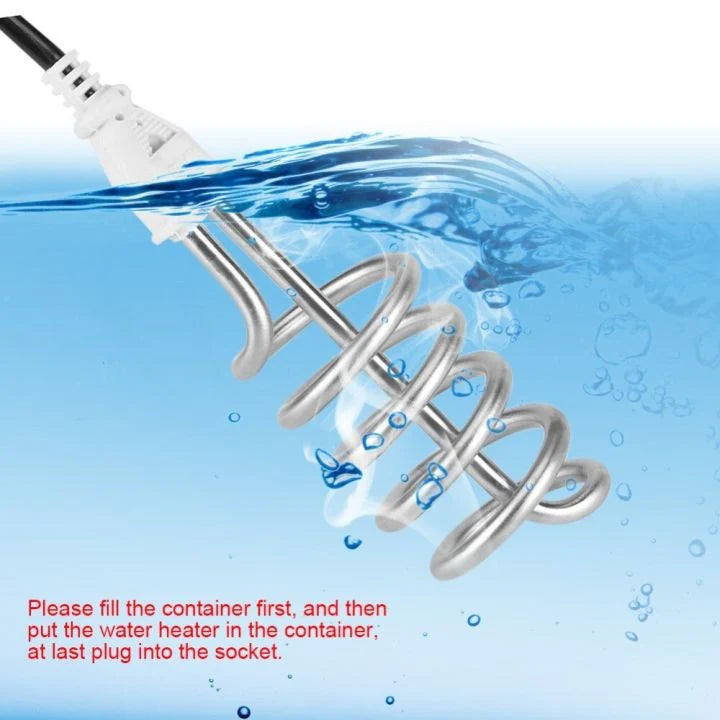 F8 Shock Proof Electric Water Heating Rod ( Original China )