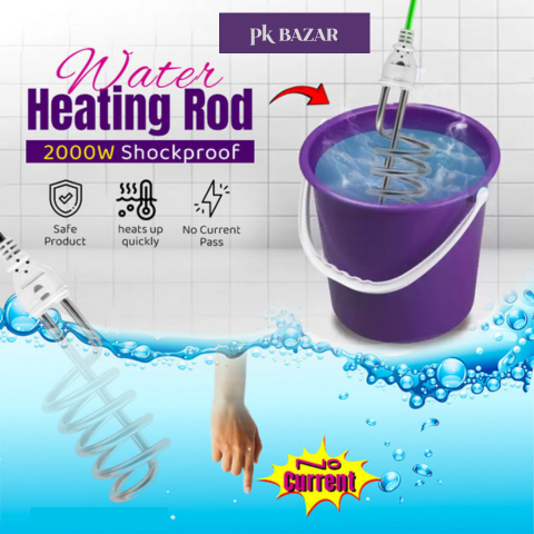 F8 Shock Proof Electric Water Heating Rod ( Original China )